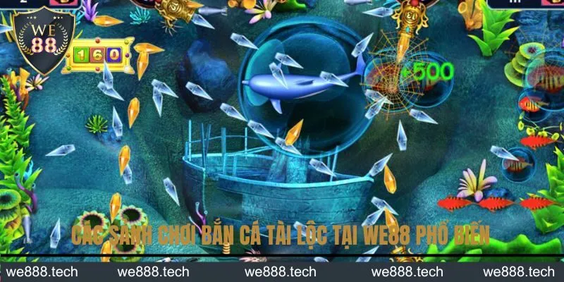 Sảnh chơi nổi bật tại game săn sinh vật tài lộc