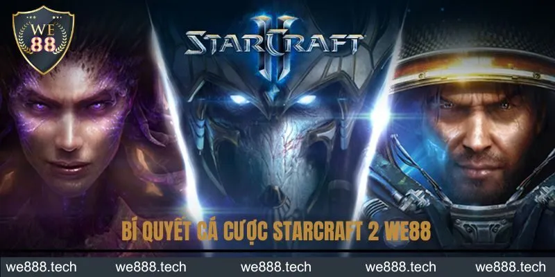 Bí quyết cá cược StarCraft 2