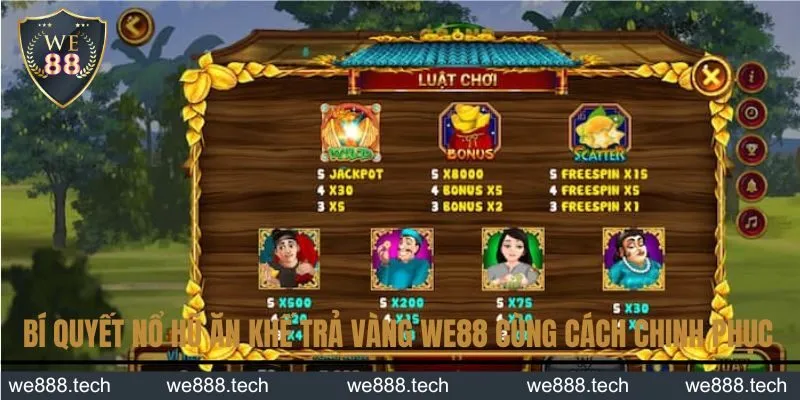 Cách chinh phục game slot ăn khế trả vàng