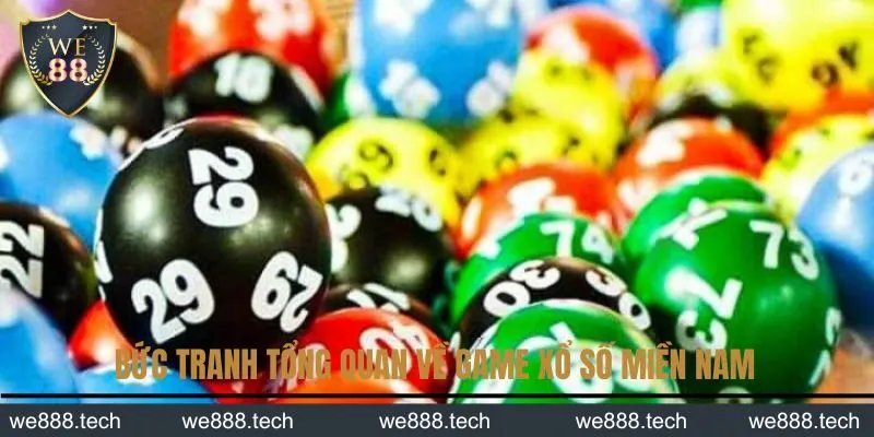 Bức tranh tổng quan về game xổ số miền Nam