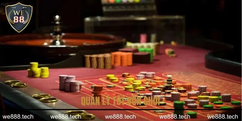 Cách chơi Roulette tại We88 - Nên quản lý tốt vốn chơi